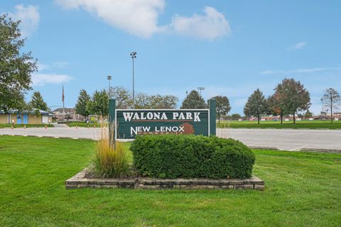 Tiny photo for 117 Walona Avenue, New Lenox, IL 60451 (MLS # 12494257)