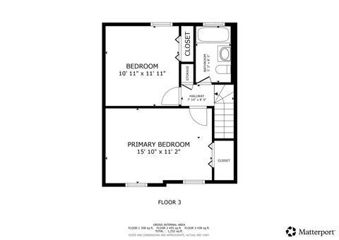 Tiny photo for 1514 N 22nd Avenue, Melrose Park, IL 60160 (MLS # 12507061)