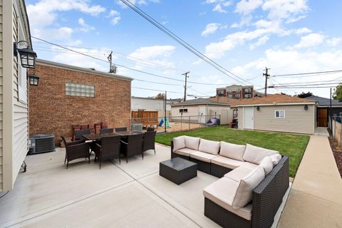 Tiny photo for 1514 N 22nd Avenue, Melrose Park, IL 60160 (MLS # 12507061)