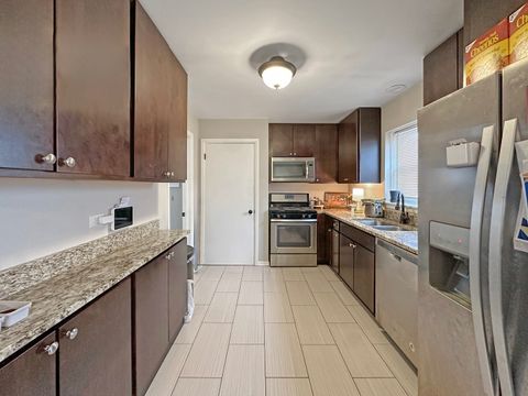 Tiny photo for 14522 S Marquette Avenue, Burnham, IL 60633 (MLS # 12565500)