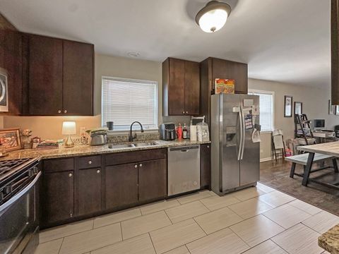 Tiny photo for 14522 S Marquette Avenue, Burnham, IL 60633 (MLS # 12565500)