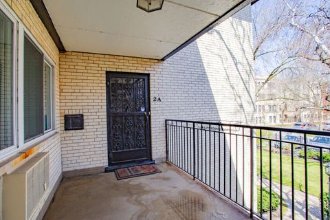 A home in Chicago