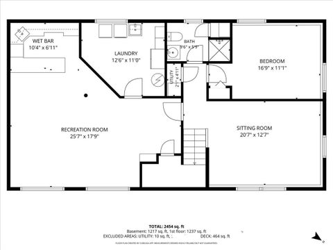 Tiny photo for 1205 E Patten Drive, Palatine, IL 60074 (MLS # 12790542)