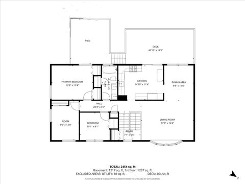 Tiny photo for 1205 E Patten Drive, Palatine, IL 60074 (MLS # 12790542)