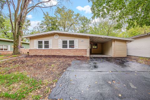 Tiny photo for 206 Monee Road, Park Forest, IL 60466 (MLS # 12490739)