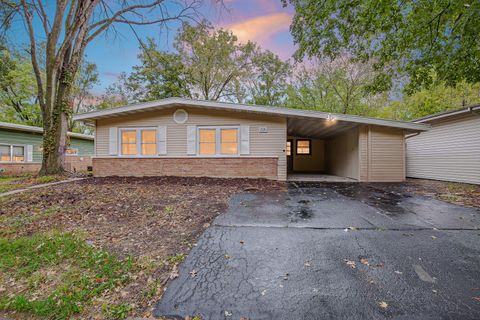 Tiny photo for 206 Monee Road, Park Forest, IL 60466 (MLS # 12490739)