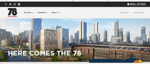 Tiny photo for 61 W 15th Street #806, Chicago, IL 60605 (MLS # 12659933)