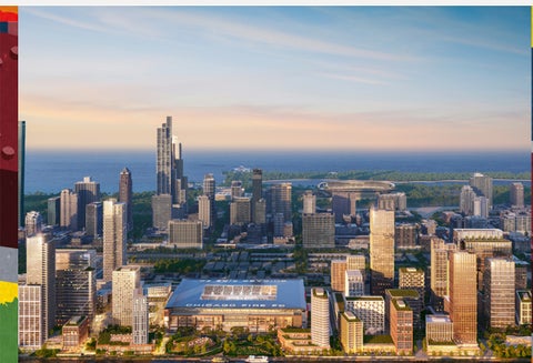 Tiny photo for 61 W 15th Street #806, Chicago, IL 60605 (MLS # 12659933)