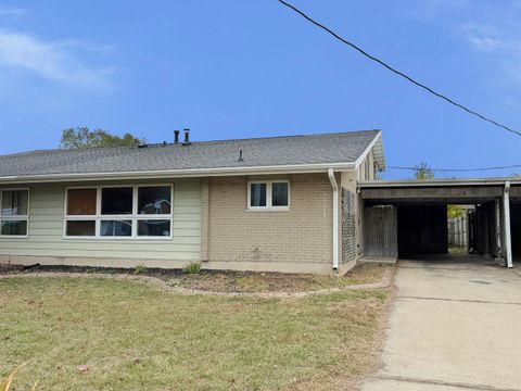 Tiny photo for 1612 Golfview Road, Rantoul, IL 61866 (MLS # 12507959)