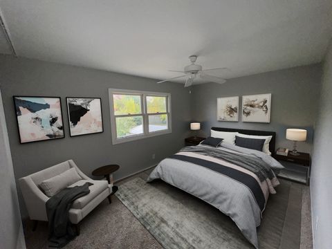 Tiny photo for 1612 Golfview Road, Rantoul, IL 61866 (MLS # 12507959)