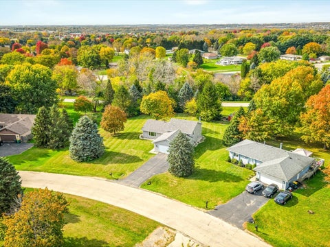 Tiny photo for 9538 Twin Deer Run, Roscoe, IL 61073 (MLS # 12795435)