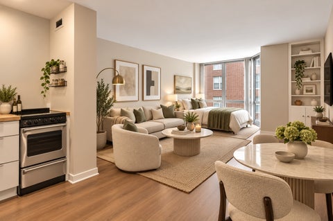 Tiny photo for 21 W Goethe Street #5E, Chicago, IL 60610 (MLS # 12766538)