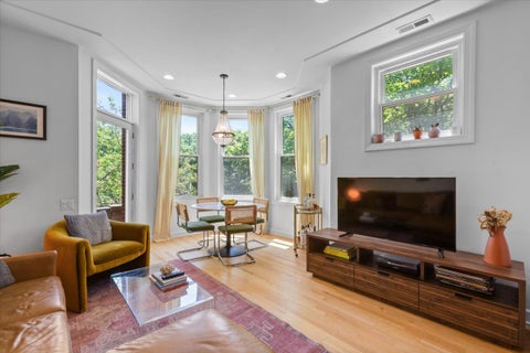 Tiny photo for 1544 N Hoyne Avenue #2, Chicago, IL 60622 (MLS # 12688177)