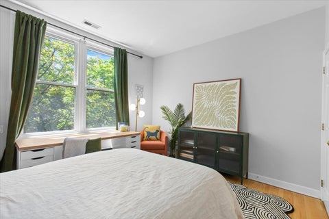 Tiny photo for 1544 N Hoyne Avenue #2, Chicago, IL 60622 (MLS # 12688177)