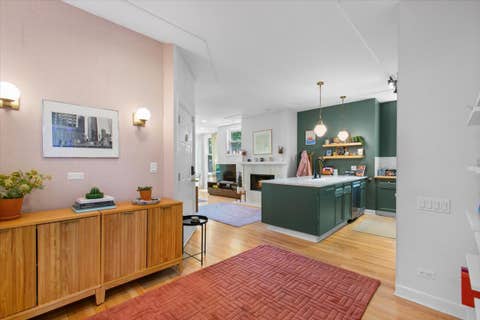 Tiny photo for 1544 N Hoyne Avenue #2, Chicago, IL 60622 (MLS # 12688177)
