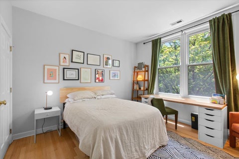 Tiny photo for 1544 N Hoyne Avenue #2, Chicago, IL 60622 (MLS # 12688177)