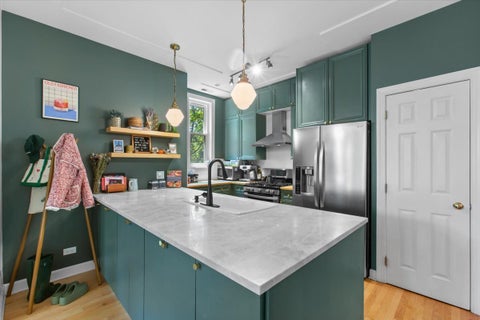 Tiny photo for 1544 N Hoyne Avenue #2, Chicago, IL 60622 (MLS # 12688177)