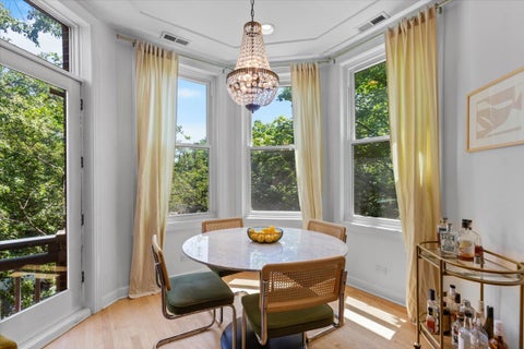 Tiny photo for 1544 N Hoyne Avenue #2, Chicago, IL 60622 (MLS # 12688177)