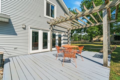 Tiny photo for 206 Washington Street, Oswego, IL 60543 (MLS # 12516274)