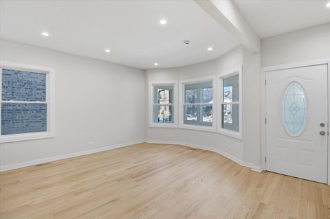 Tiny photo for 821 N Lockwood Avenue, Chicago, IL 60651 (MLS # 12614028)
