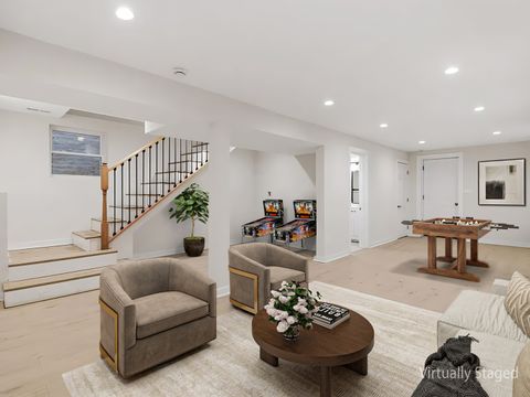 Tiny photo for 821 N Lockwood Avenue, Chicago, IL 60651 (MLS # 12614028)