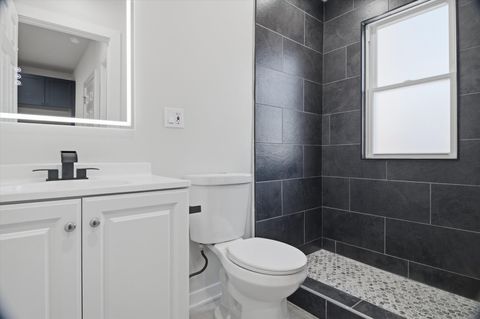 Tiny photo for 821 N Lockwood Avenue, Chicago, IL 60651 (MLS # 12614028)