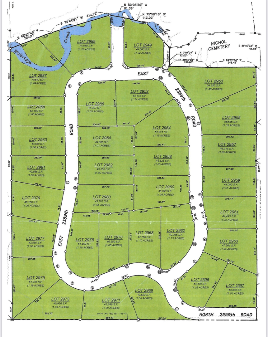 2970 Walbridge Creek Circle