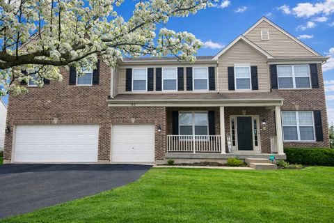 Tiny photo for 82 Brentwood Drive, Gilberts, IL 60136 (MLS # 12625594)