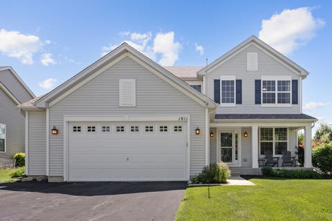 Photo of 1011 Bellows Way, Volo, IL 60073 (MLS # 12677686)