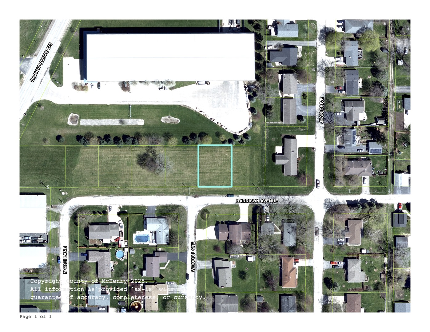 Lot 5 Harrison Avenue