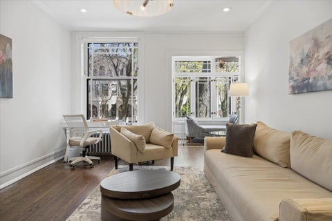 Tiny photo for 5802 S BLACKSTONE Avenue #1, Chicago, IL 60637 (MLS # 12648871)