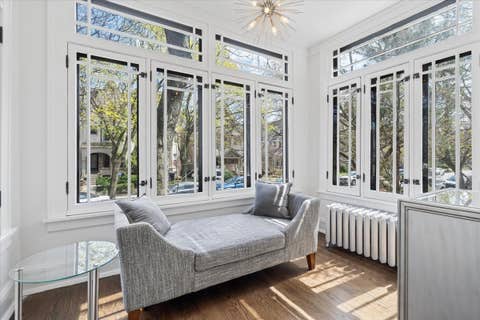 Tiny photo for 5802 S BLACKSTONE Avenue #1, Chicago, IL 60637 (MLS # 12648871)