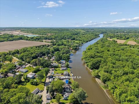 Tiny photo for 42515 N Forest Lane, Antioch, IL 60002 (MLS # 12691843)