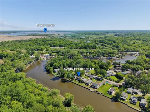 Tiny photo for 42515 N Forest Lane, Antioch, IL 60002 (MLS # 12691843)