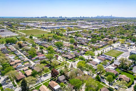 Tiny photo for 3873 Brummel Street, Skokie, IL 60076 (MLS # 12635224)