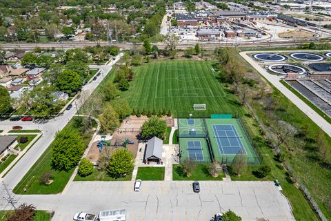 Tiny photo for 3873 Brummel Street, Skokie, IL 60076 (MLS # 12635224)