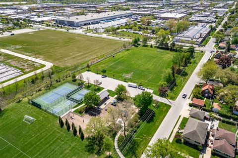 Tiny photo for 3873 Brummel Street, Skokie, IL 60076 (MLS # 12635224)