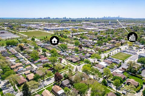 Tiny photo for 3873 Brummel Street, Skokie, IL 60076 (MLS # 12635224)