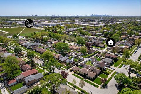 Tiny photo for 3873 Brummel Street, Skokie, IL 60076 (MLS # 12635224)