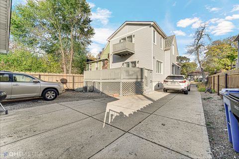 A home in Chicago