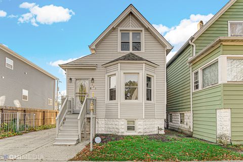 A home in Chicago