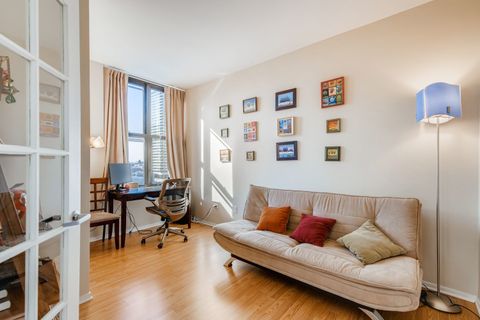 Tiny photo for 330 N Jefferson Street #805, Chicago, IL 60661 (MLS # 12578874)