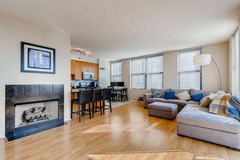 Tiny photo for 330 N Jefferson Street #805, Chicago, IL 60661 (MLS # 12578874)