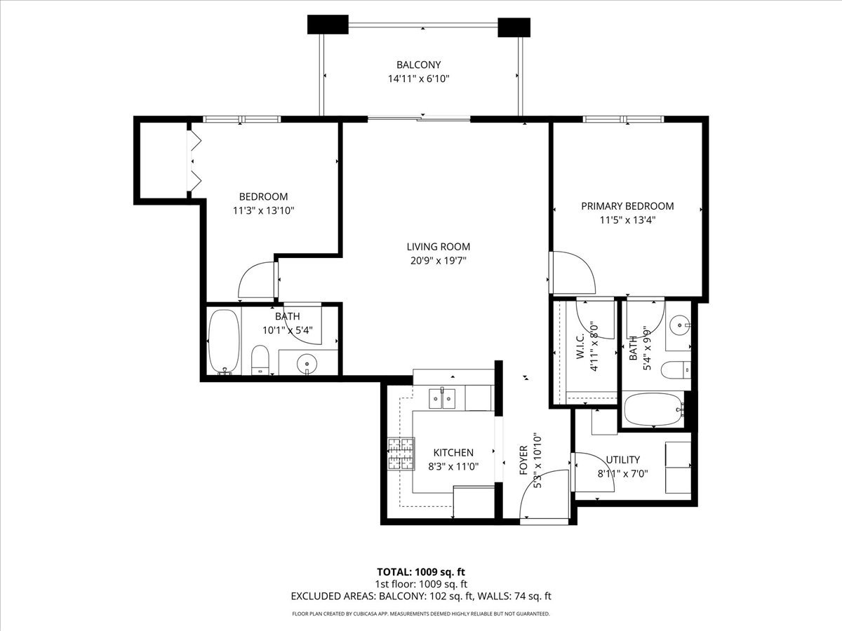 Palatine, Illinois 60067, United States, 2 Bedrooms Bedrooms, ,2 BathroomsBathrooms,Residential,Active,245832