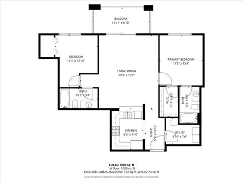 Tiny photo for 440 W Mahogany Court #203, Palatine, IL 60067 (MLS # 12520764)