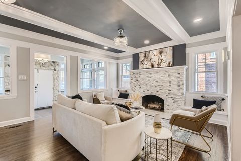 Tiny photo for 7237 S Luella Avenue, Chicago, IL 60649 (MLS # 12313638)