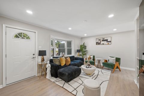 Tiny photo for 223 Miami Street, Park Forest, IL 60466 (MLS # 12585092)