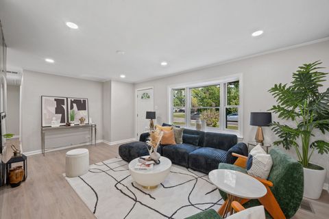 Tiny photo for 223 Miami Street, Park Forest, IL 60466 (MLS # 12585092)