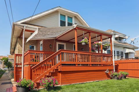Tiny photo for 5633 W Cornelia Avenue, Chicago, IL 60634 (MLS # 12720678)