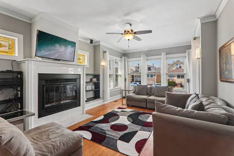 Tiny photo for 5633 W Cornelia Avenue, Chicago, IL 60634 (MLS # 12720678)